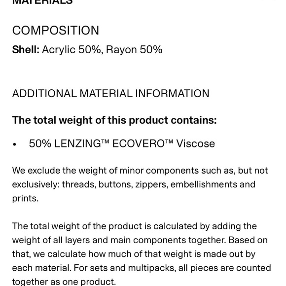 H&M Rib-Knit Top_NWOT - Picture 5 of 5